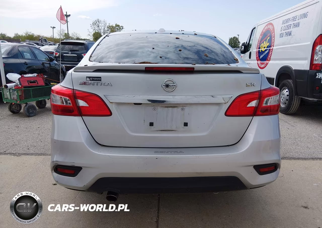 2019 Nissan Sentra Sr VIN:3N1AB7AP7KY249605 - 16