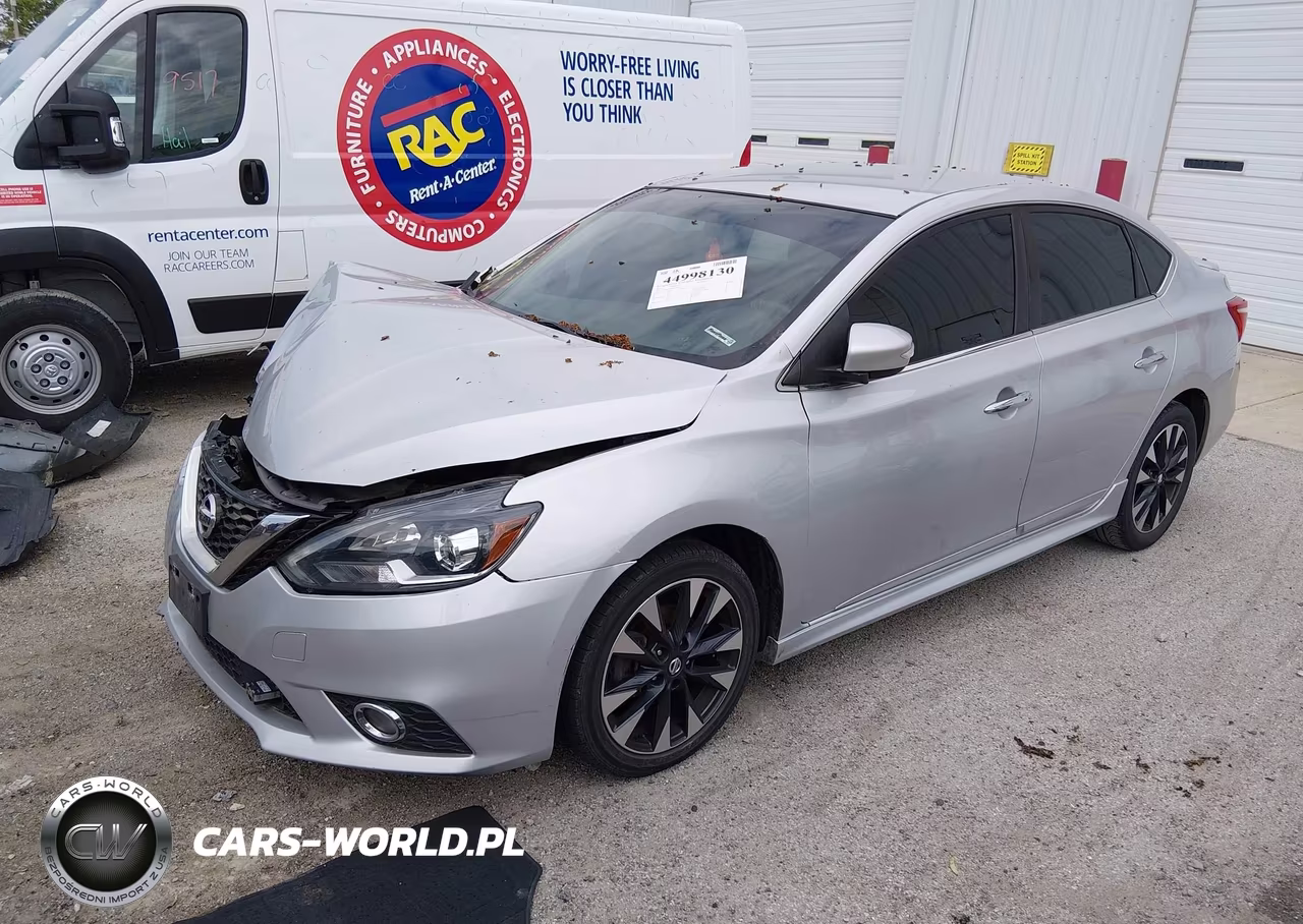 2019 Nissan Sentra Sr VIN:3N1AB7AP7KY249605 - 2