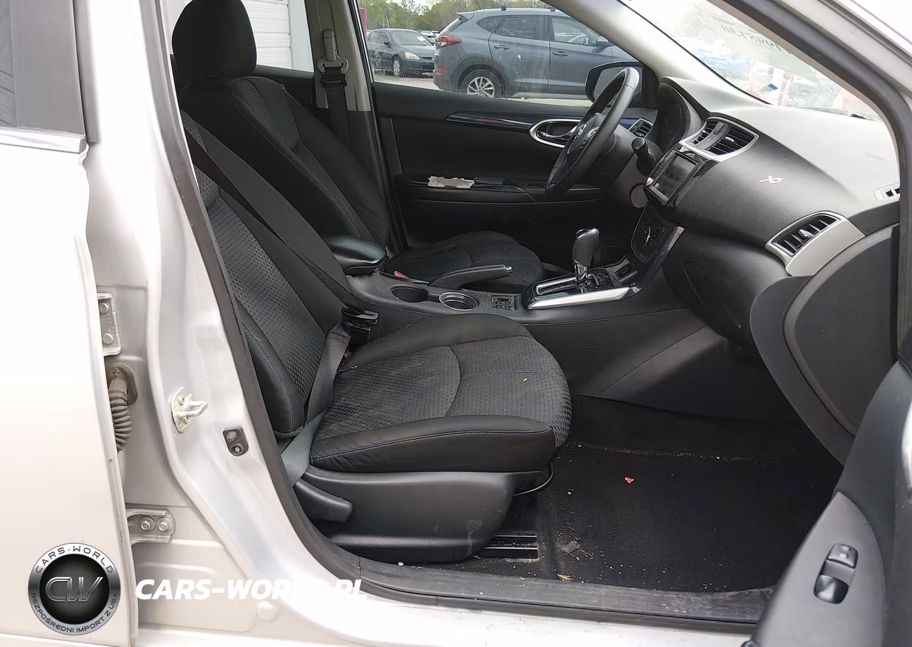 2019 Nissan Sentra Sr VIN:3N1AB7AP7KY249605 - 5