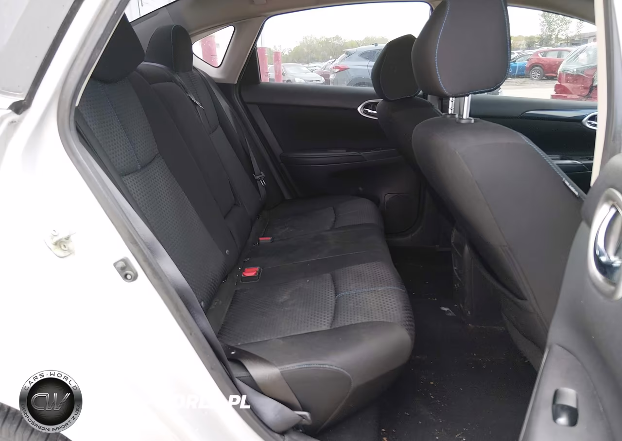2019 Nissan Sentra Sr VIN:3N1AB7AP7KY249605 - 8