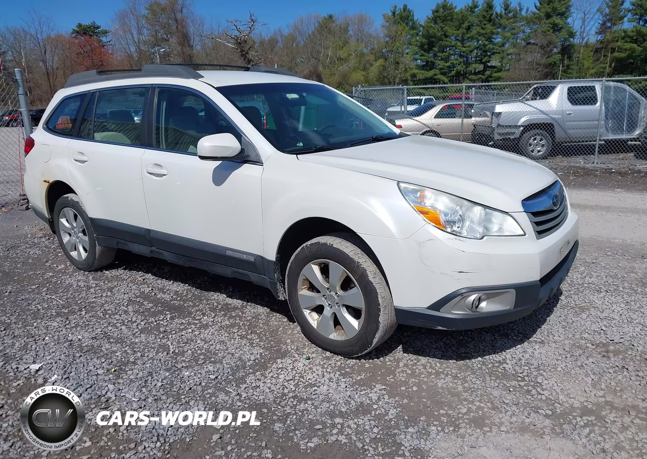 2012 Subaru Outback 2.5I