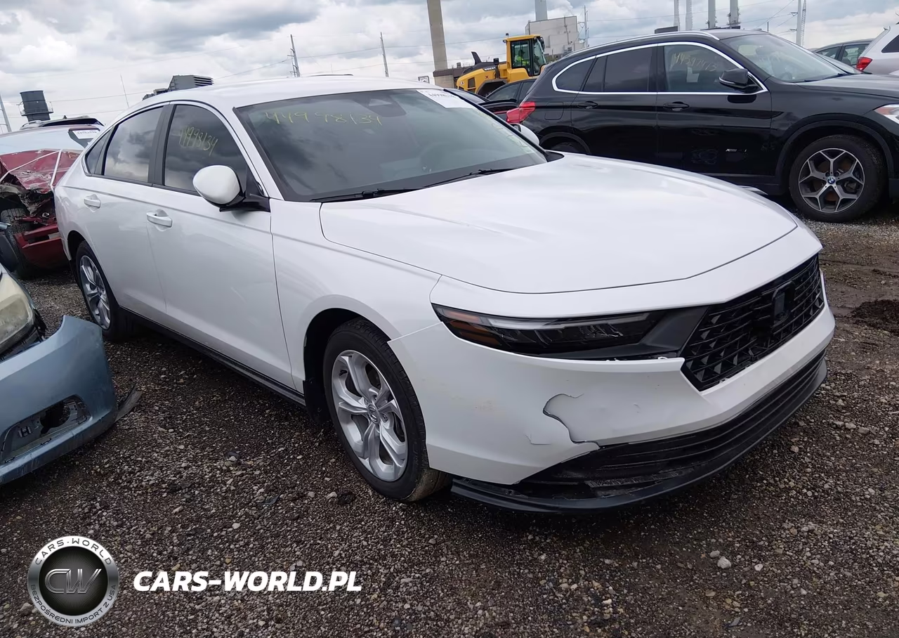 2025 Honda Accord Lx – zdjęcie 1 z 16