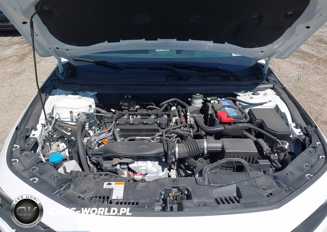 2025 Honda Accord Lx VIN:1HGCY1F27SA013847 - 10