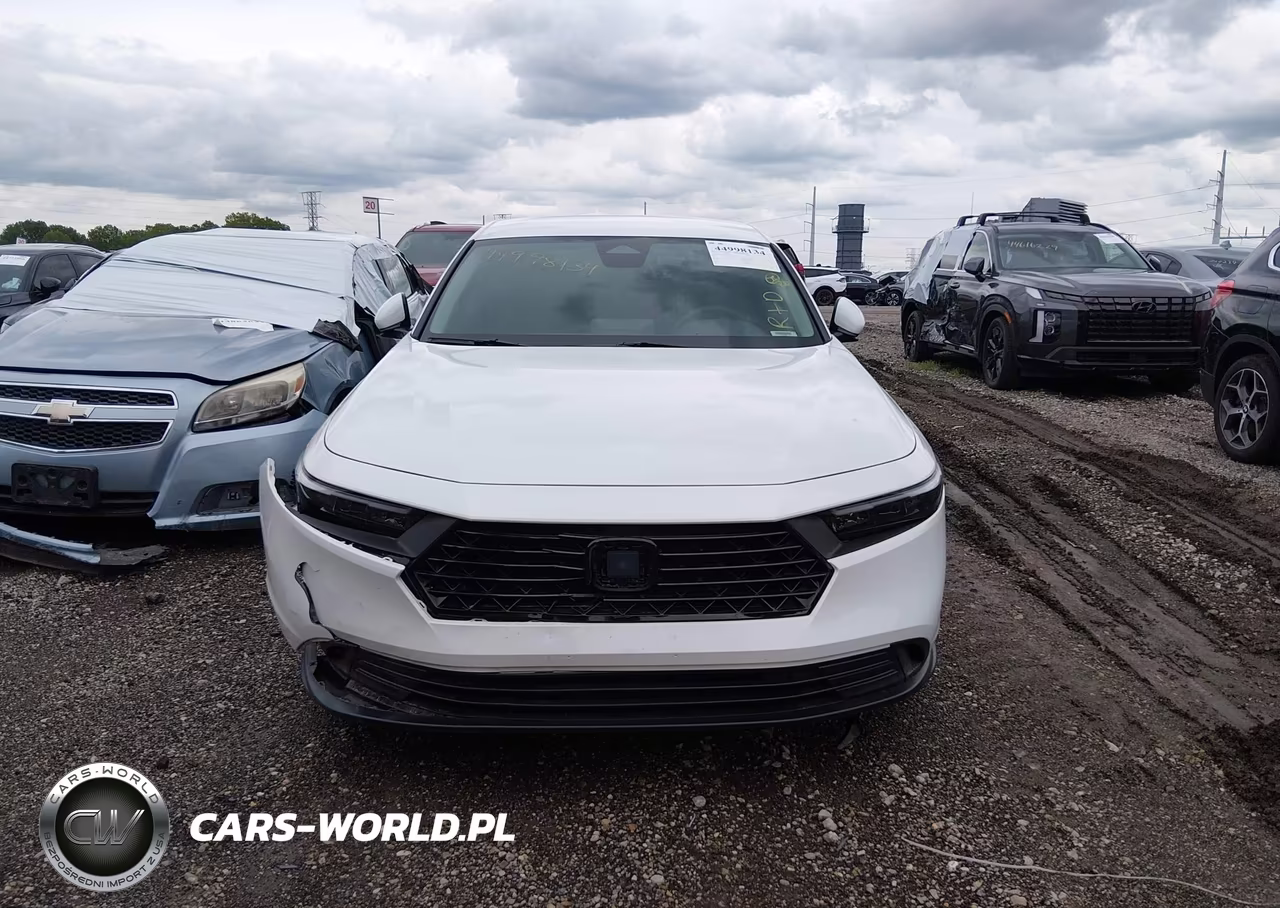 2025 Honda Accord Lx VIN:1HGCY1F27SA013847 - 12