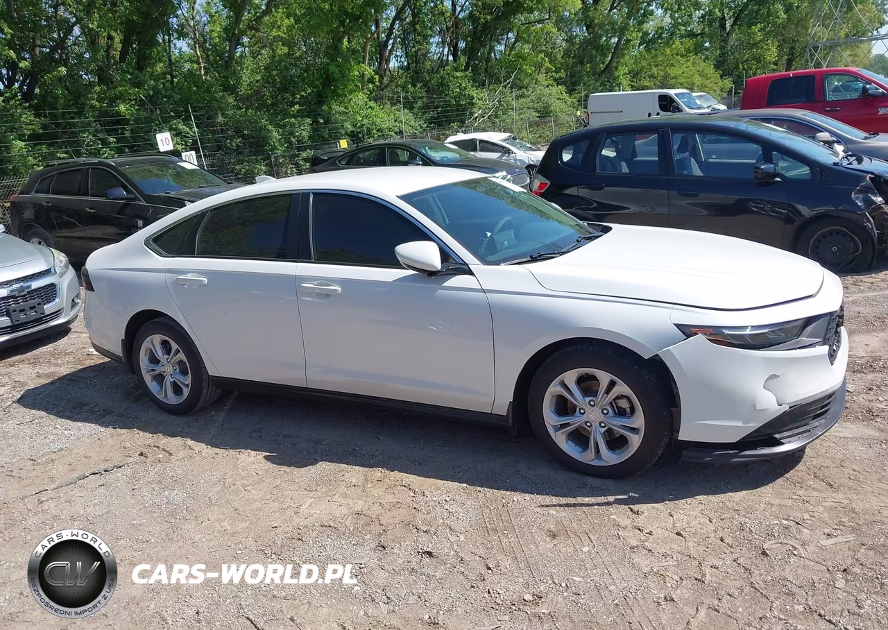 2025 Honda Accord Lx VIN:1HGCY1F27SA013847 - 13