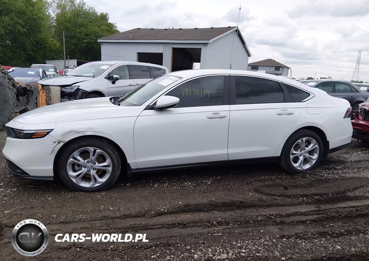 2025 Honda Accord Lx VIN:1HGCY1F27SA013847 - 14