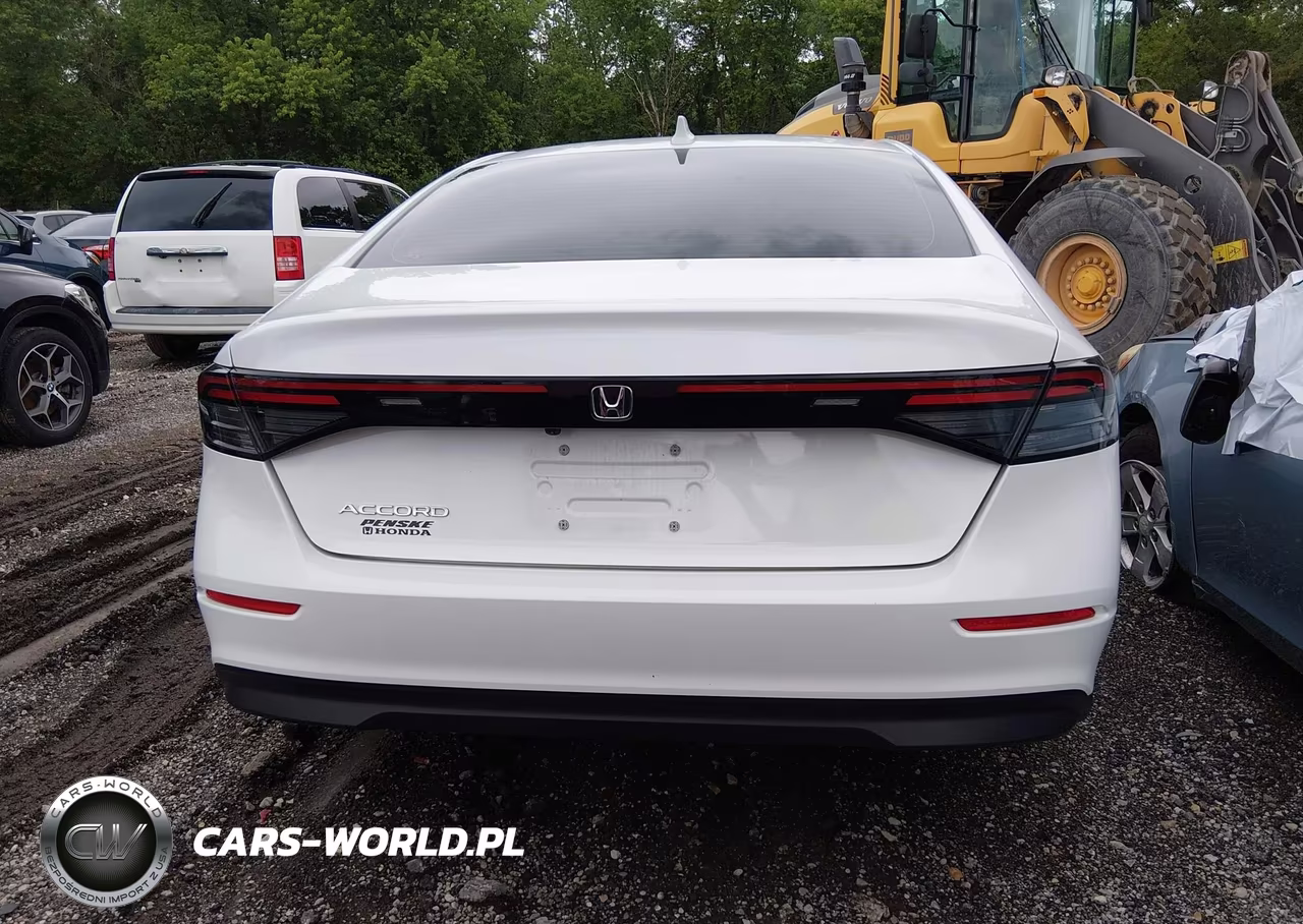 2025 Honda Accord Lx VIN:1HGCY1F27SA013847 - 16