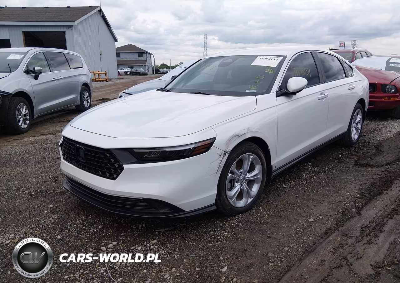 2025 Honda Accord Lx VIN:1HGCY1F27SA013847 - 2