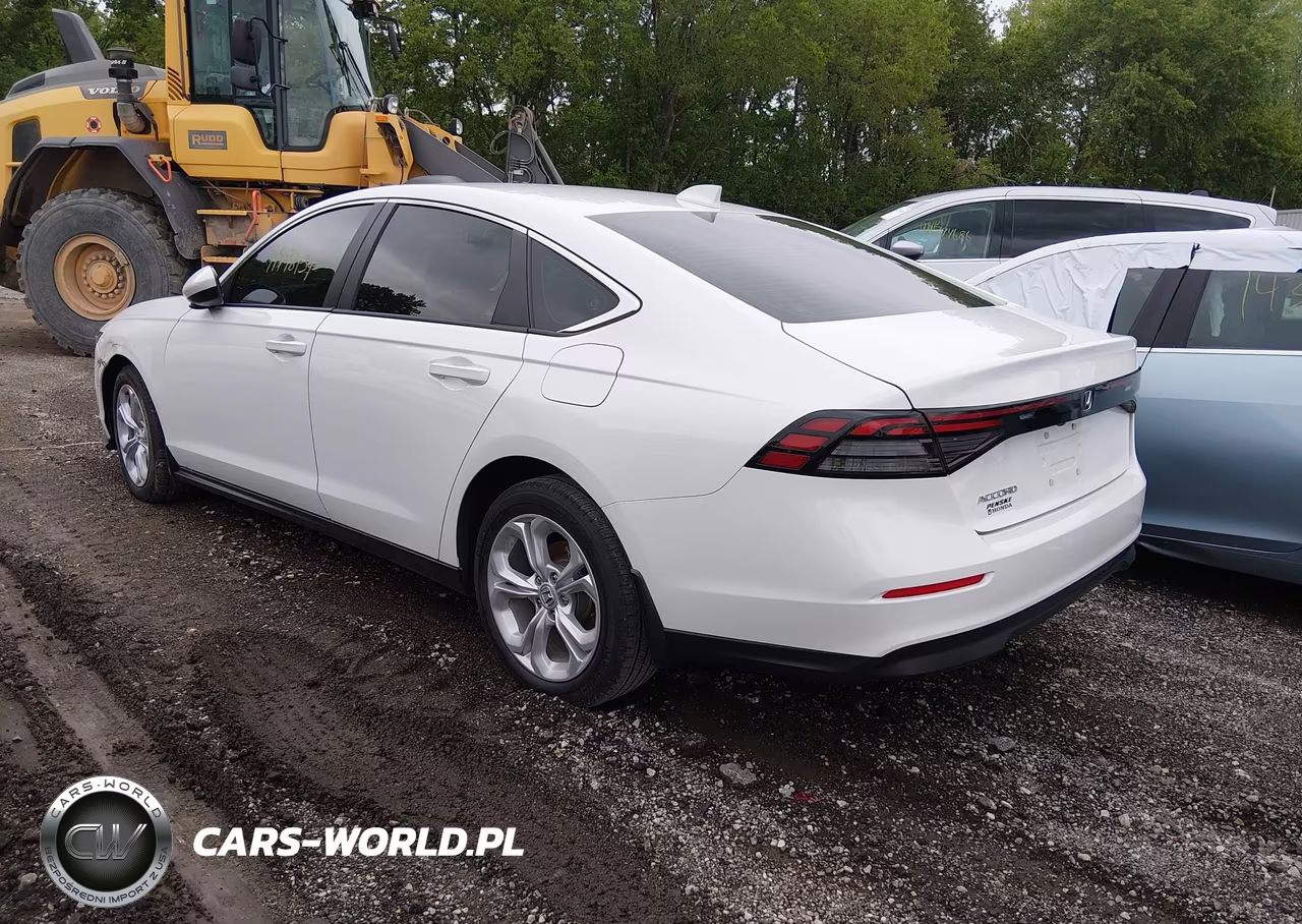 2025 Honda Accord Lx VIN:1HGCY1F27SA013847 - 3