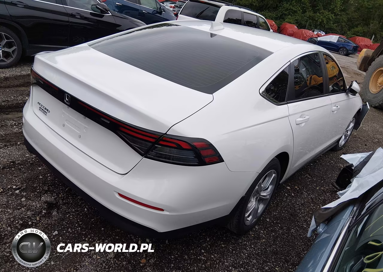 2025 Honda Accord Lx VIN:1HGCY1F27SA013847 - 4