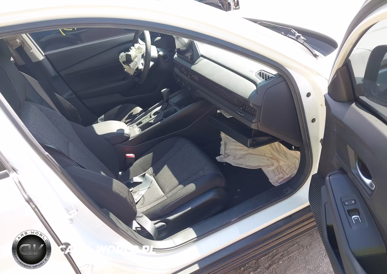 2025 Honda Accord Lx VIN:1HGCY1F27SA013847 - 5