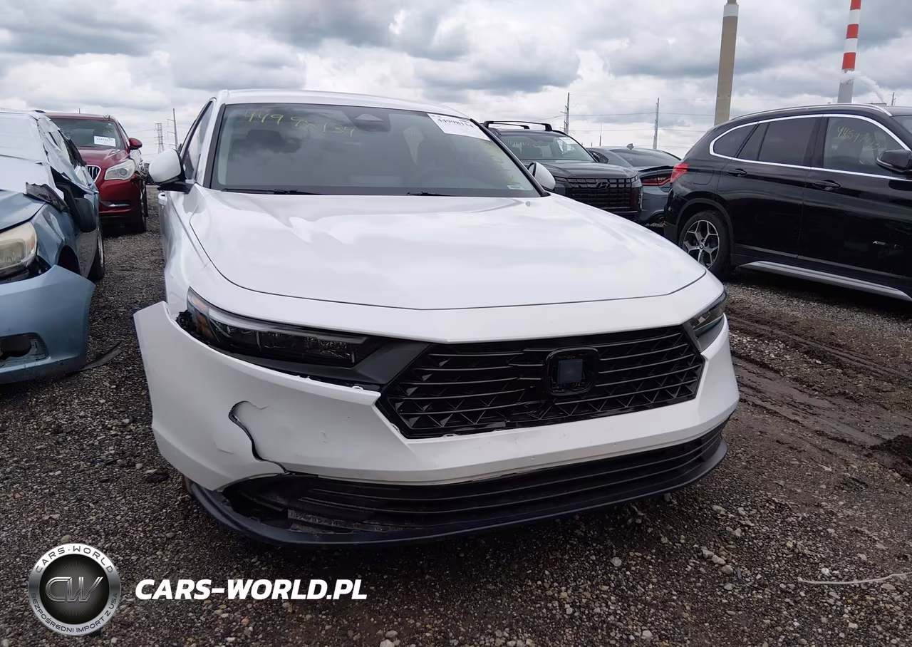 2025 Honda Accord Lx VIN:1HGCY1F27SA013847 - 6
