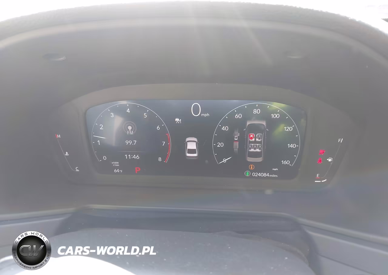 2025 Honda Accord Lx VIN:1HGCY1F27SA013847 - 7