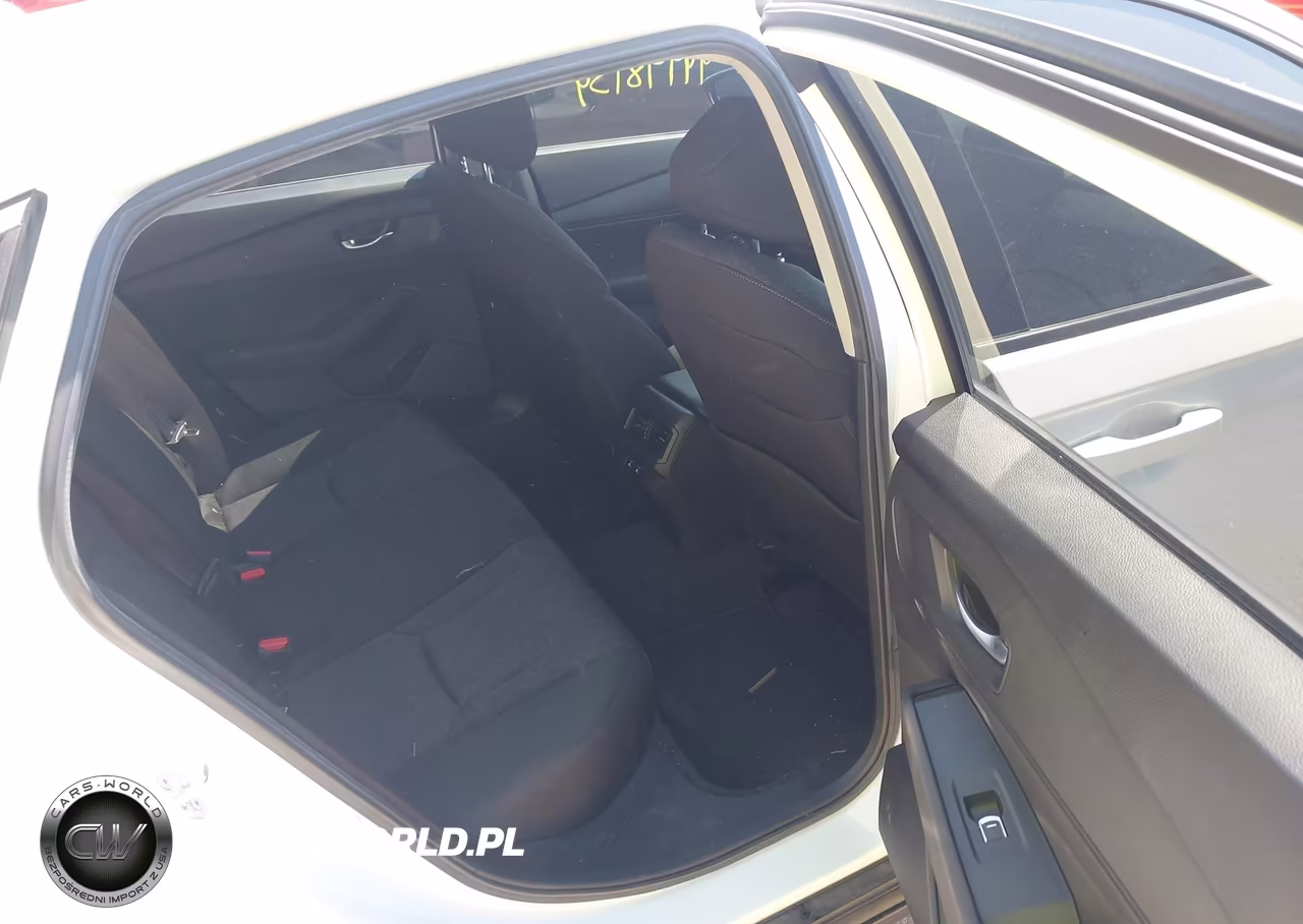 2025 Honda Accord Lx VIN:1HGCY1F27SA013847 - 8