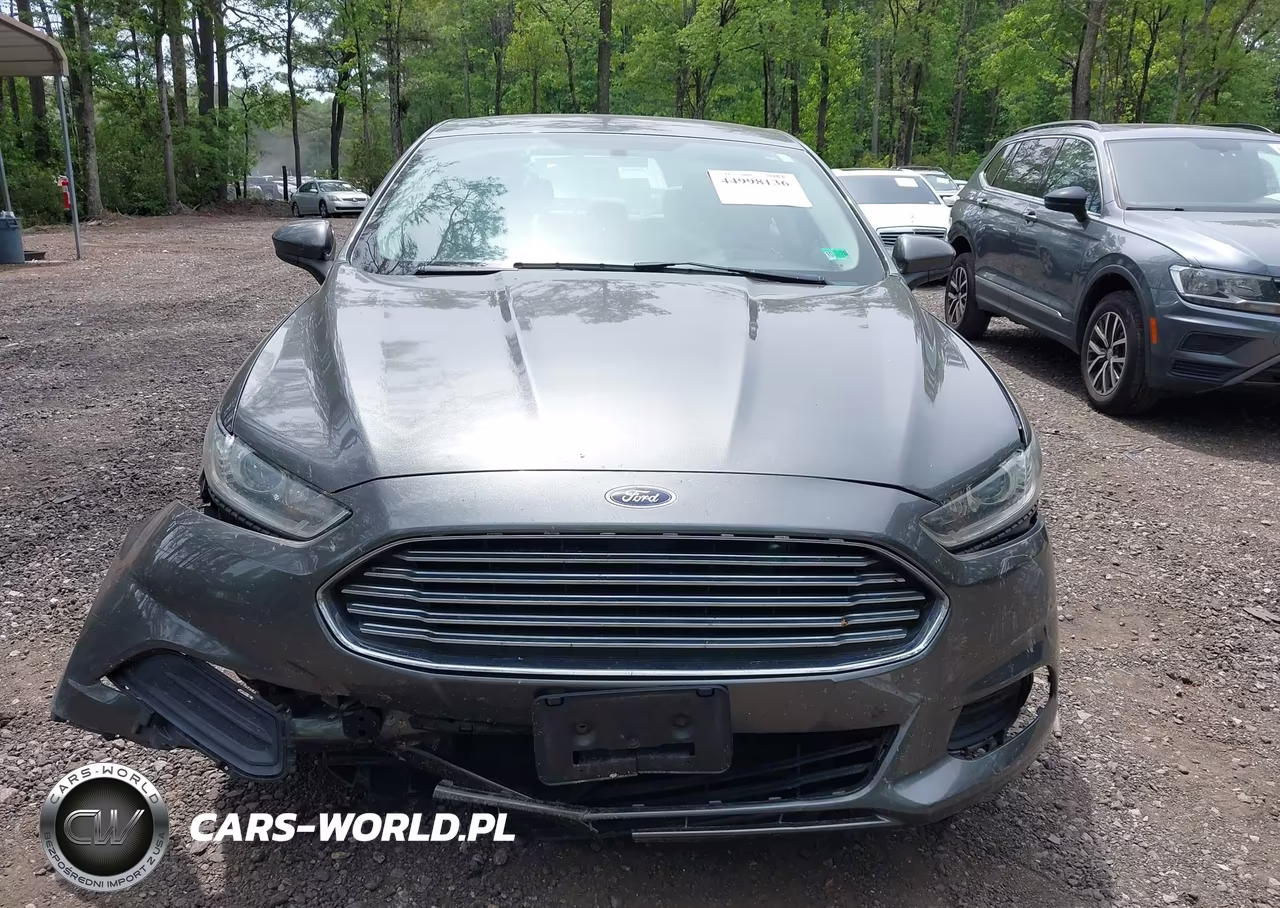 2015 Ford Fusion S VIN:3FA6P0G77FR301727 - 12