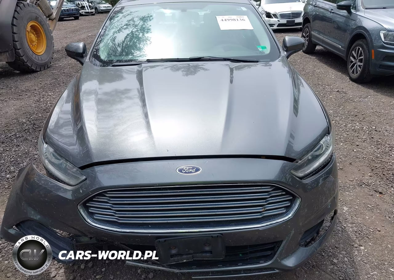 2015 Ford Fusion S VIN:3FA6P0G77FR301727 - 6