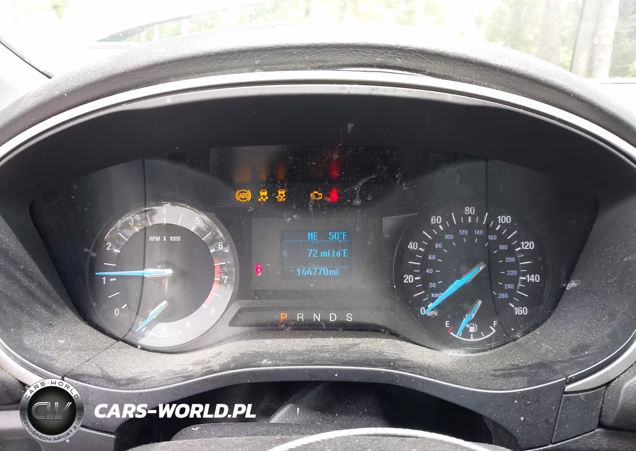2015 Ford Fusion S VIN:3FA6P0G77FR301727 - 7