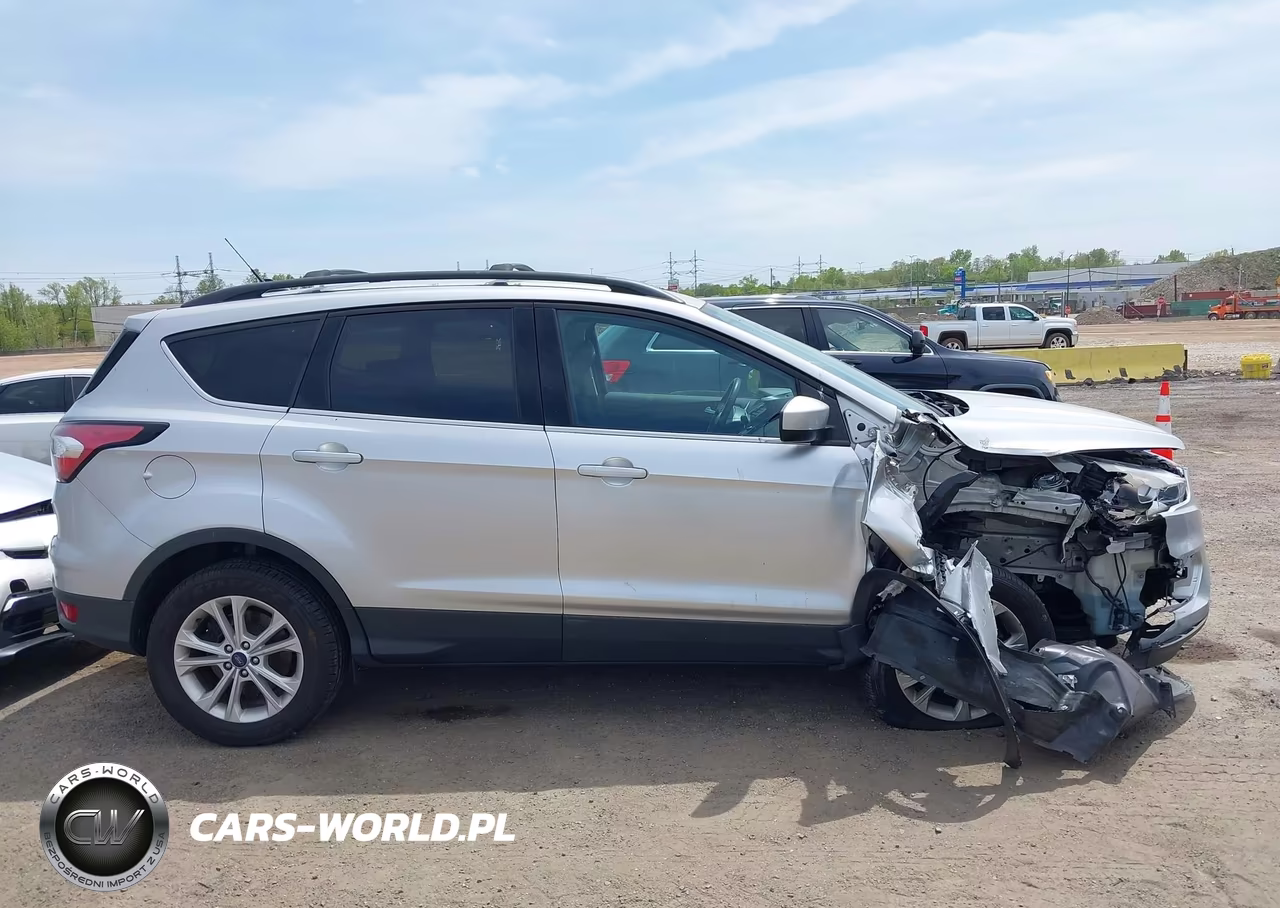2018 Ford Escape Sel VIN:1FMCU9HD2JUB58116 - 13