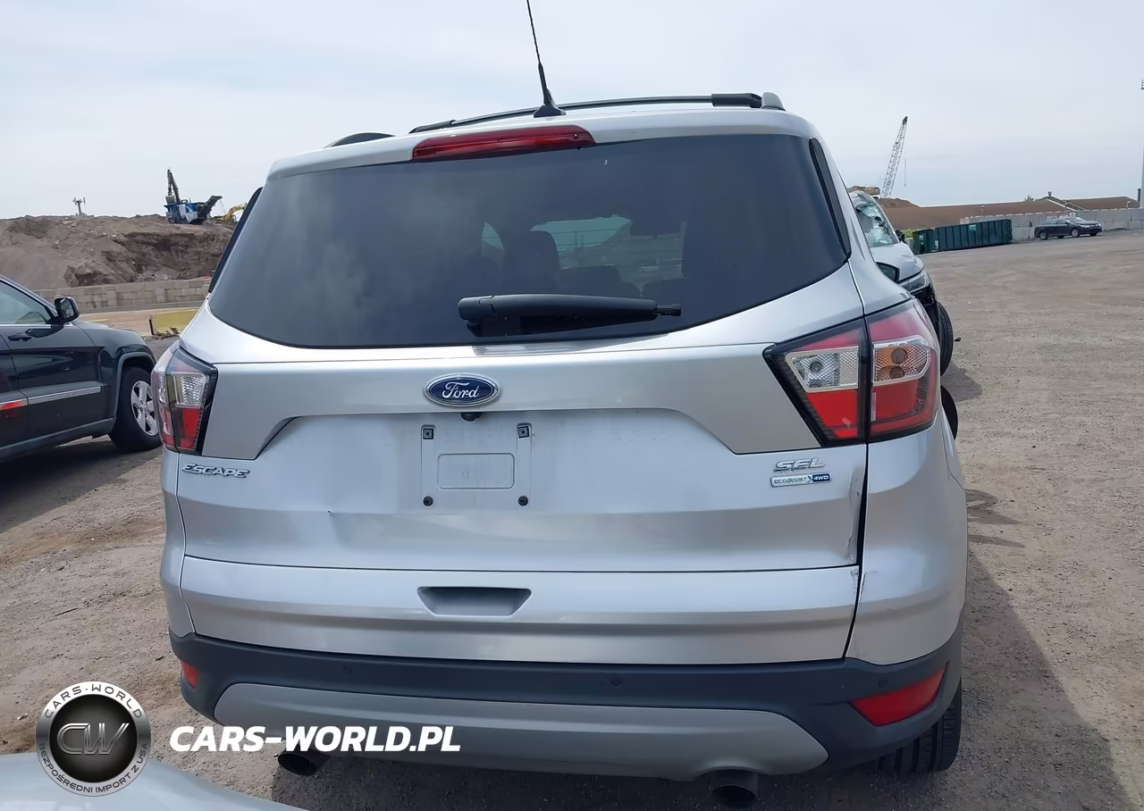 2018 Ford Escape Sel VIN:1FMCU9HD2JUB58116 - 16