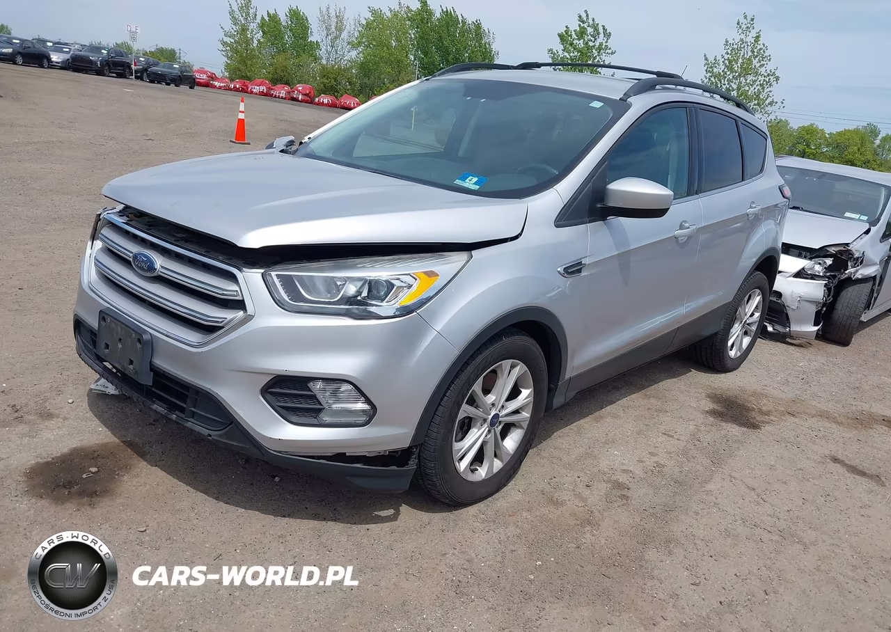 2018 Ford Escape Sel VIN:1FMCU9HD2JUB58116 - 2