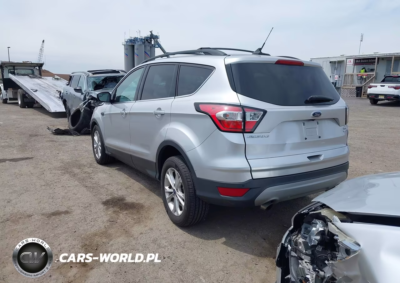 2018 Ford Escape Sel VIN:1FMCU9HD2JUB58116 - 3