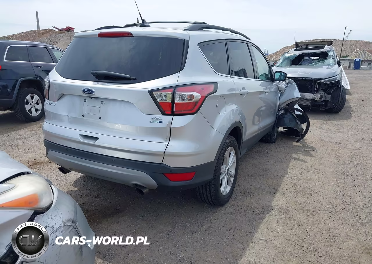 2018 Ford Escape Sel VIN:1FMCU9HD2JUB58116 - 4