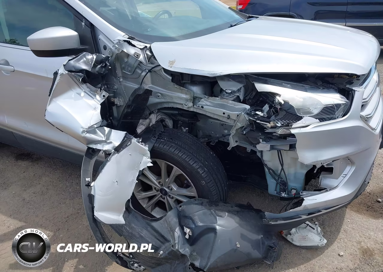 2018 Ford Escape Sel VIN:1FMCU9HD2JUB58116 - 6