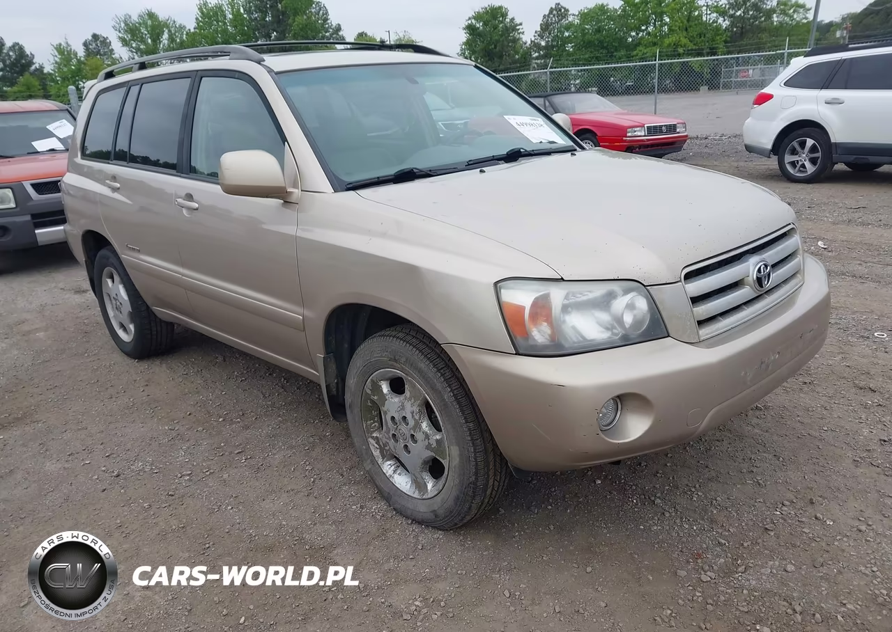 2007 Toyota Highlander Limited V6