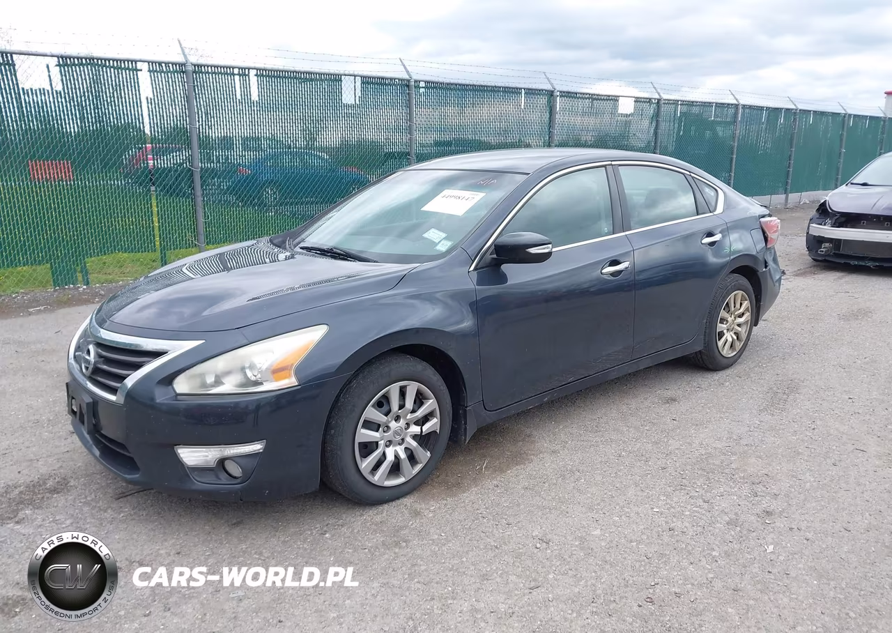 2015 Nissan Altima 2.5 S VIN:1N4AL3AP9FC412424 - 2