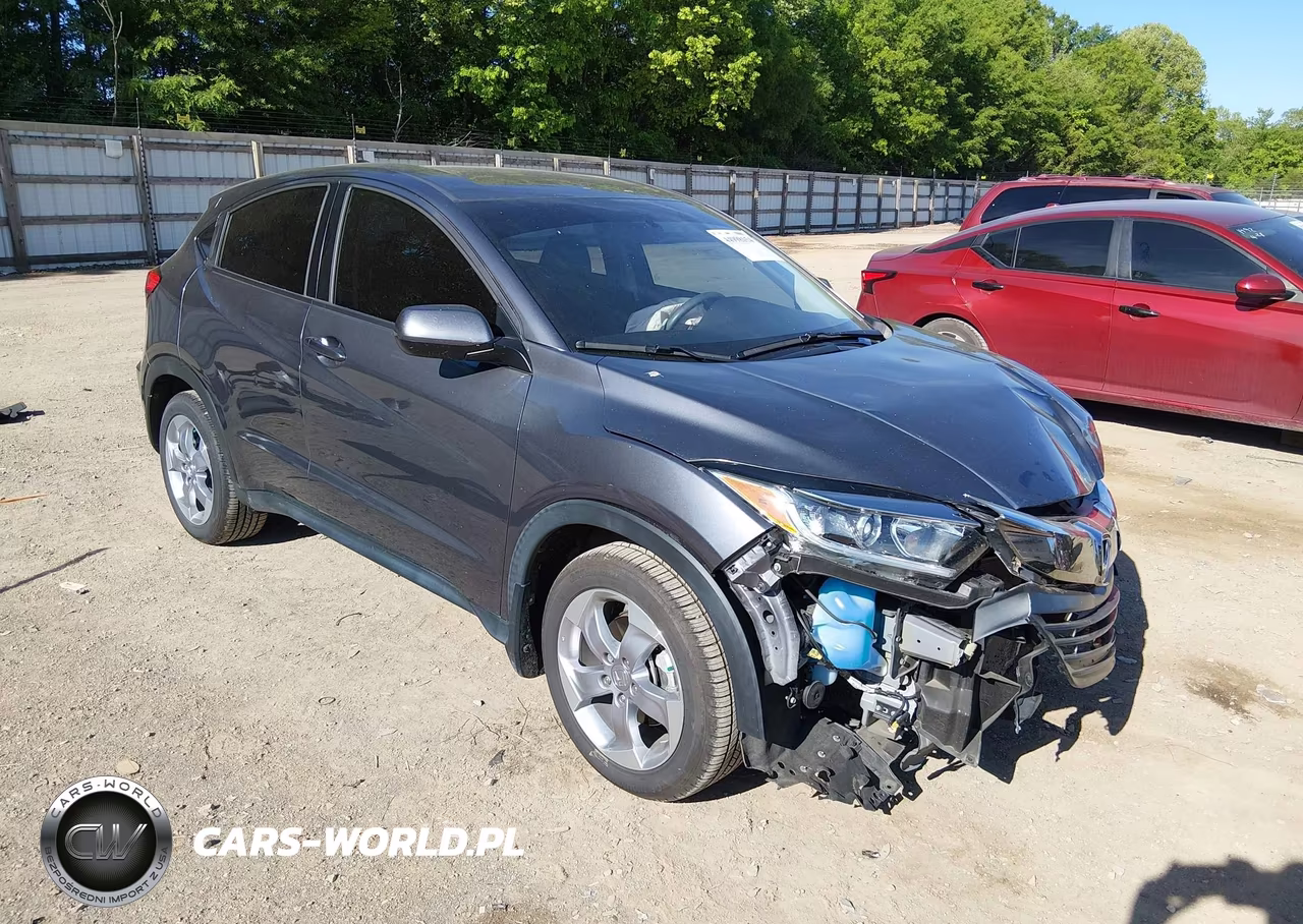 2021 Honda Hr-V 2Wd Lx