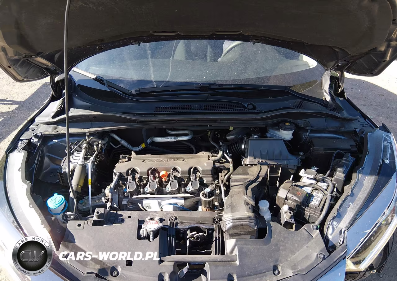 2021 Honda Hr-V 2Wd Lx VIN:3CZRU5H32MM709324 - 10