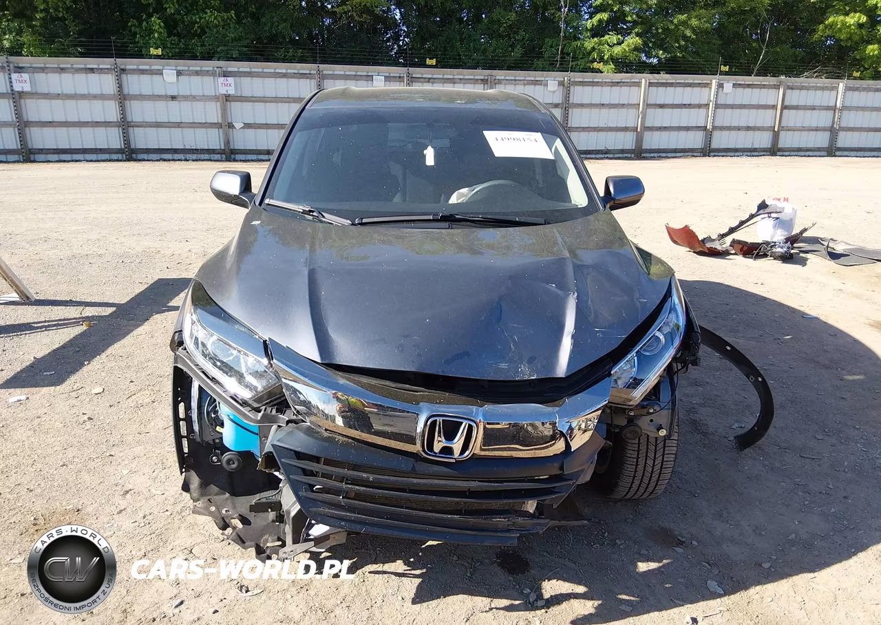 2021 Honda Hr-V 2Wd Lx VIN:3CZRU5H32MM709324 - 13