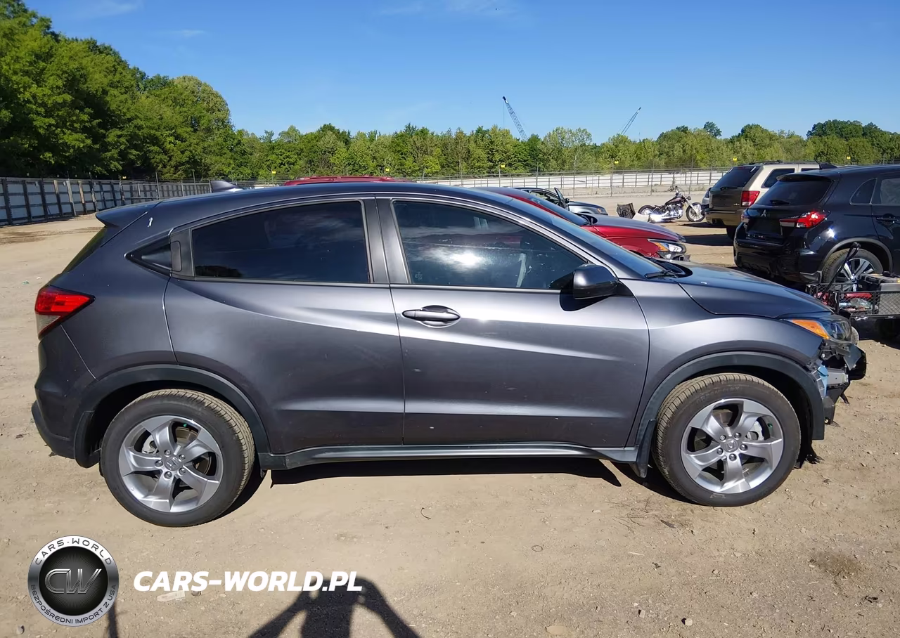 2021 Honda Hr-V 2Wd Lx VIN:3CZRU5H32MM709324 - 14
