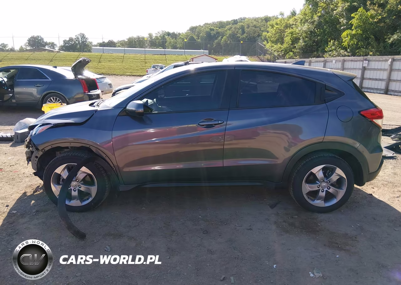 2021 Honda Hr-V 2Wd Lx VIN:3CZRU5H32MM709324 - 15