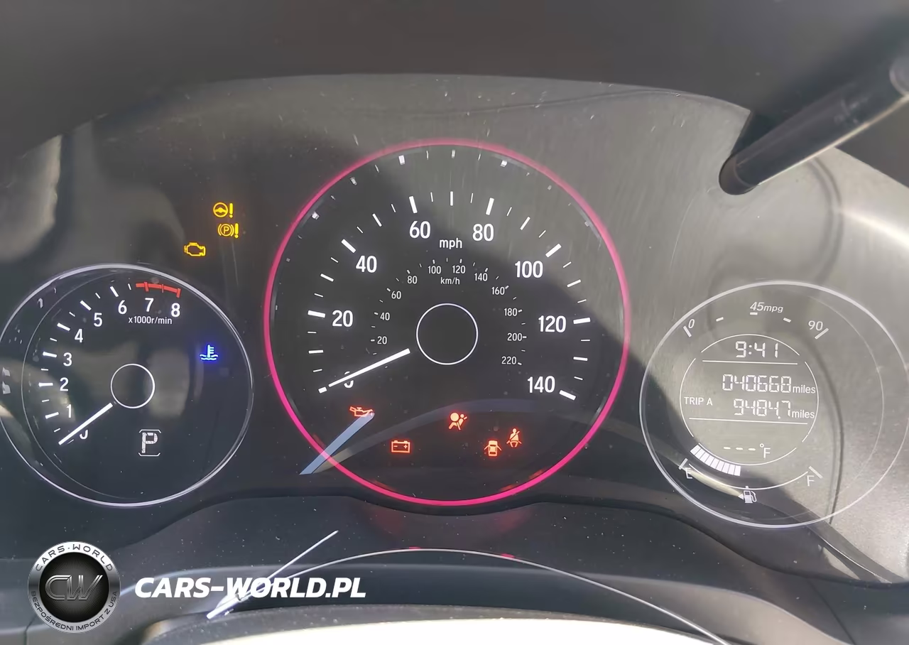 2021 Honda Hr-V 2Wd Lx VIN:3CZRU5H32MM709324 - 16