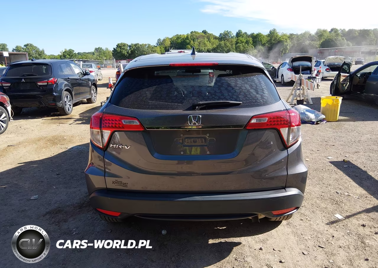 2021 Honda Hr-V 2Wd Lx VIN:3CZRU5H32MM709324 - 17