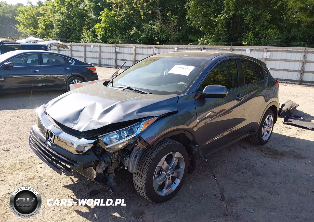 2021 Honda Hr-V 2Wd Lx VIN:3CZRU5H32MM709324 - 2