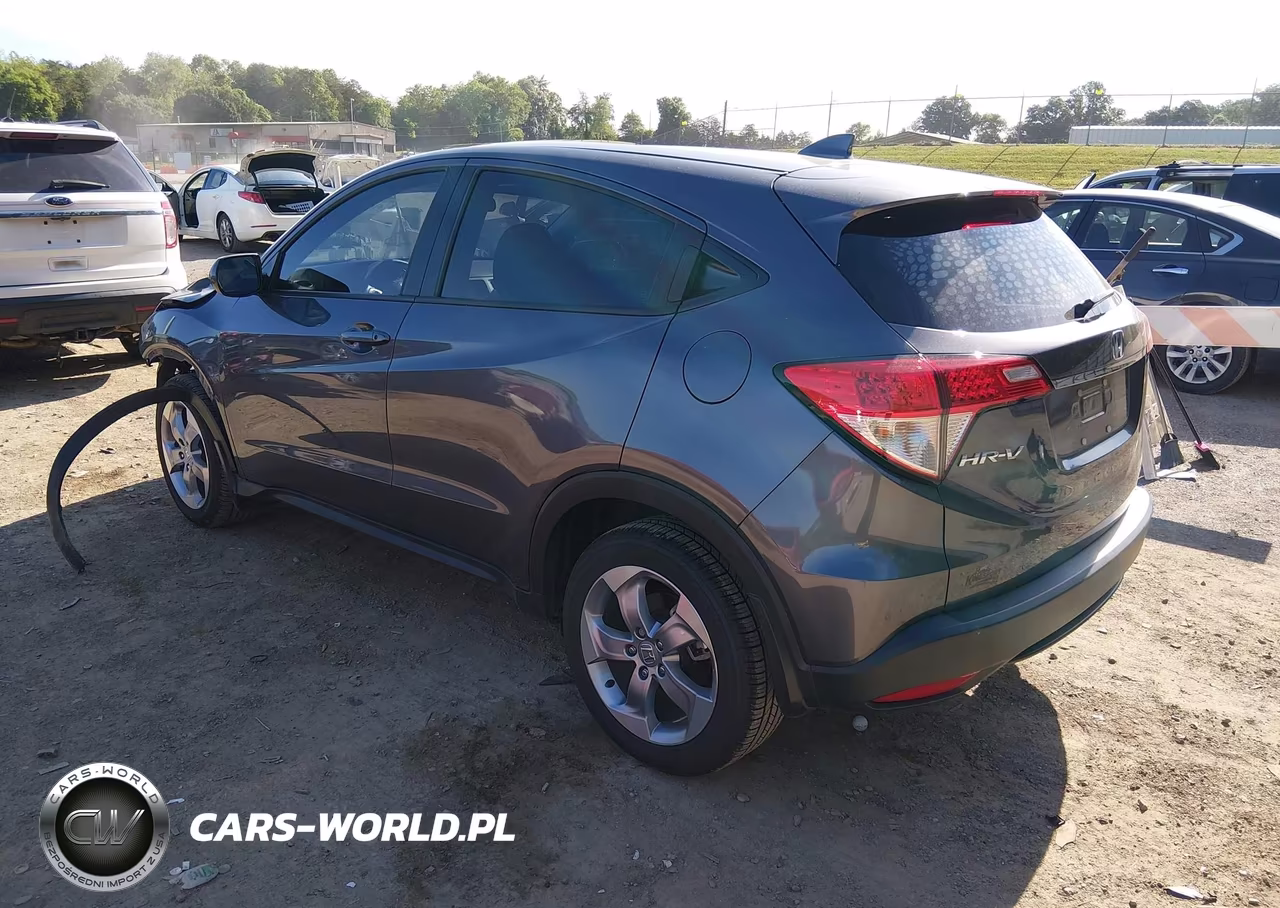 2021 Honda Hr-V 2Wd Lx VIN:3CZRU5H32MM709324 - 3