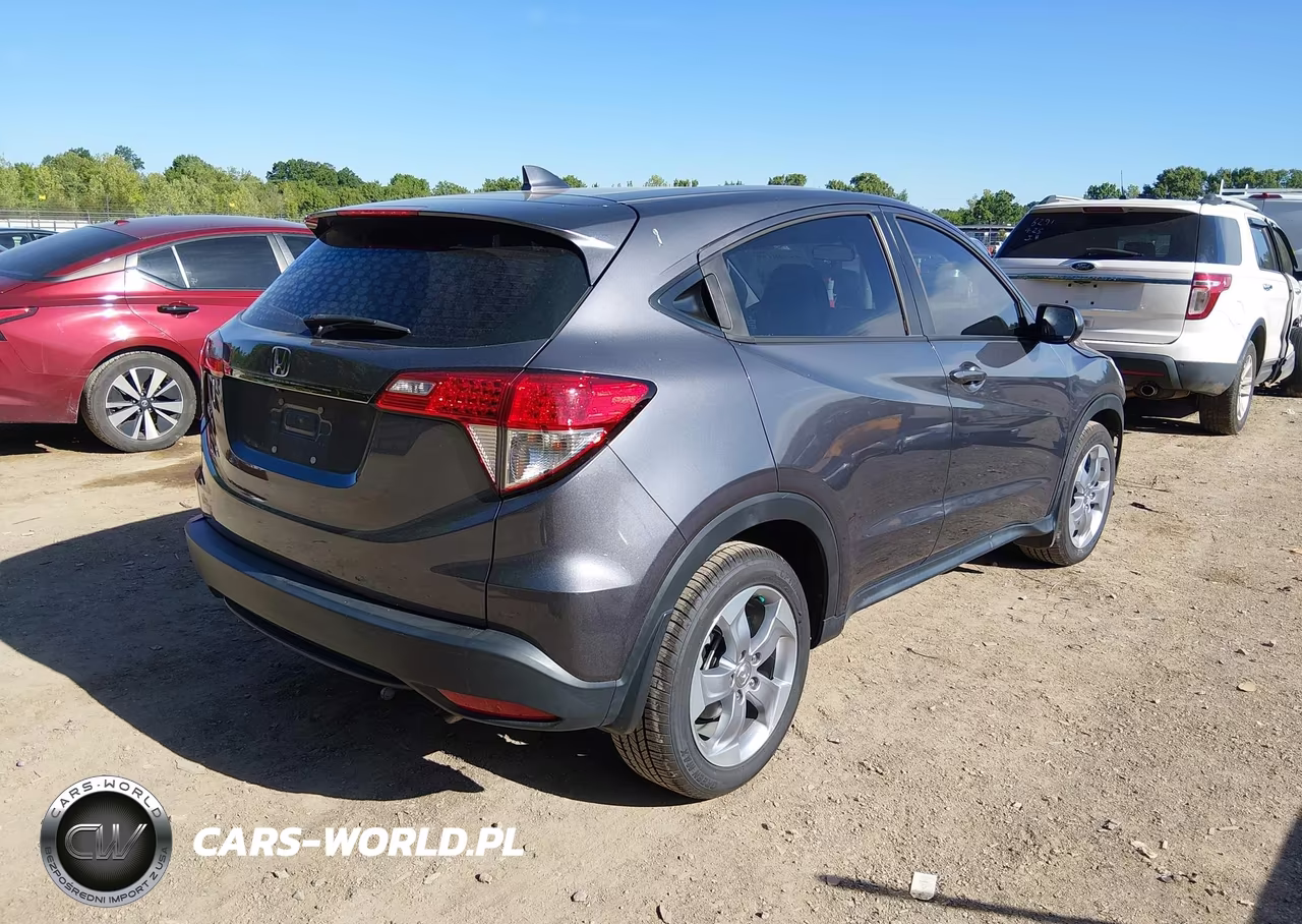 2021 Honda Hr-V 2Wd Lx VIN:3CZRU5H32MM709324 - 4