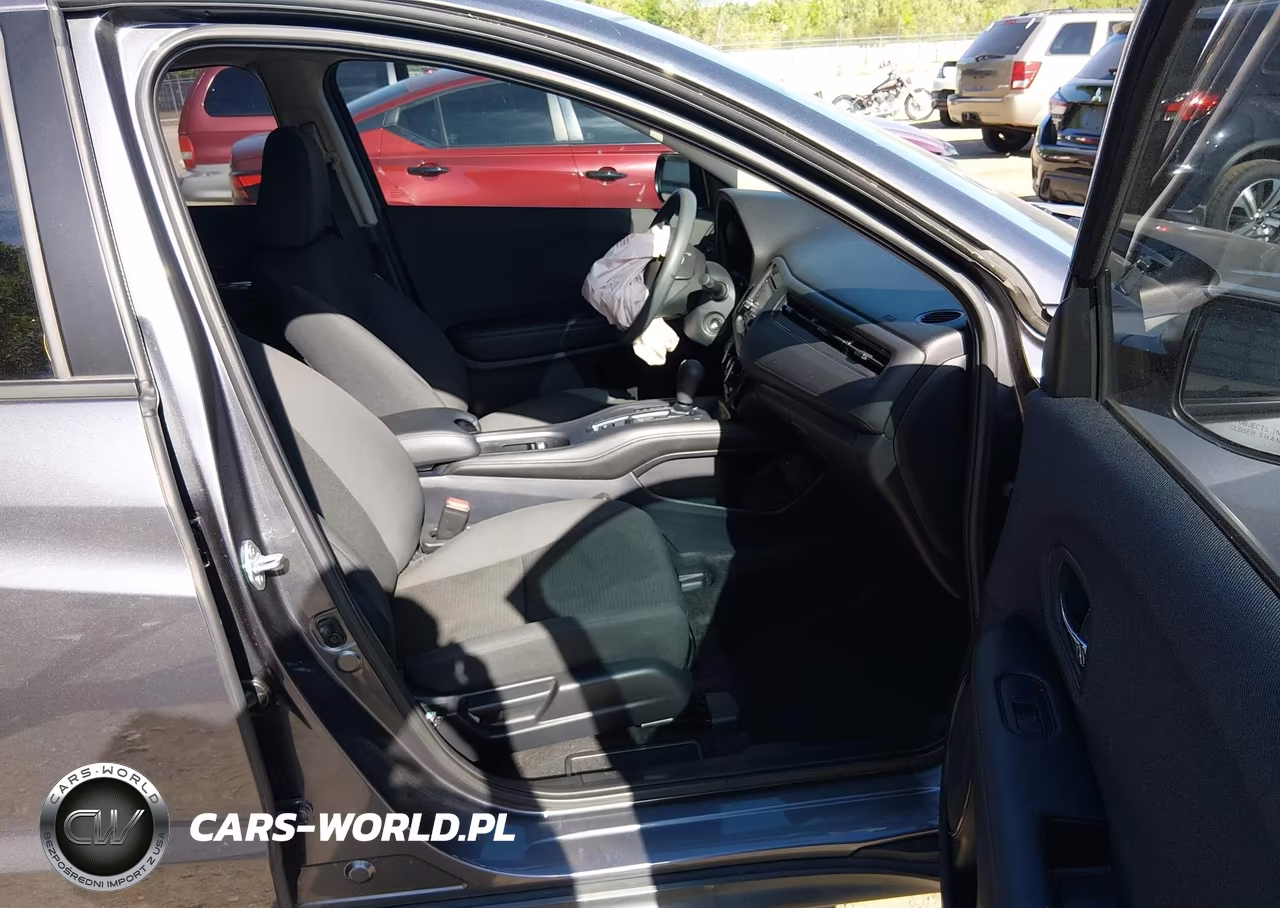 2021 Honda Hr-V 2Wd Lx VIN:3CZRU5H32MM709324 - 5