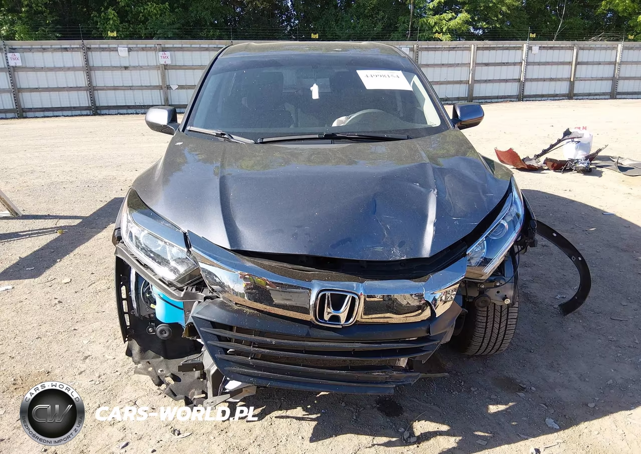 2021 Honda Hr-V 2Wd Lx VIN:3CZRU5H32MM709324 - 6