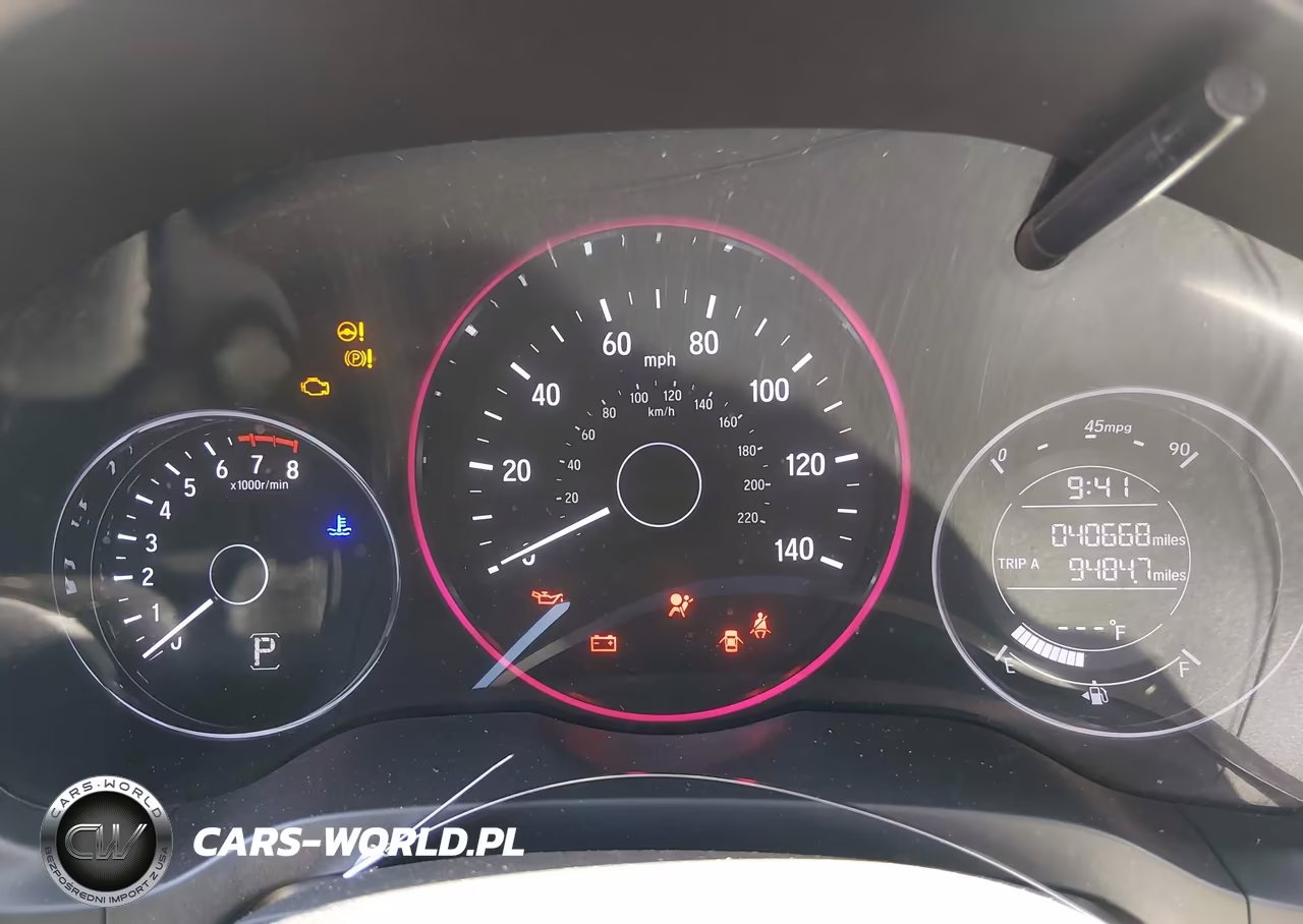 2021 Honda Hr-V 2Wd Lx VIN:3CZRU5H32MM709324 - 7