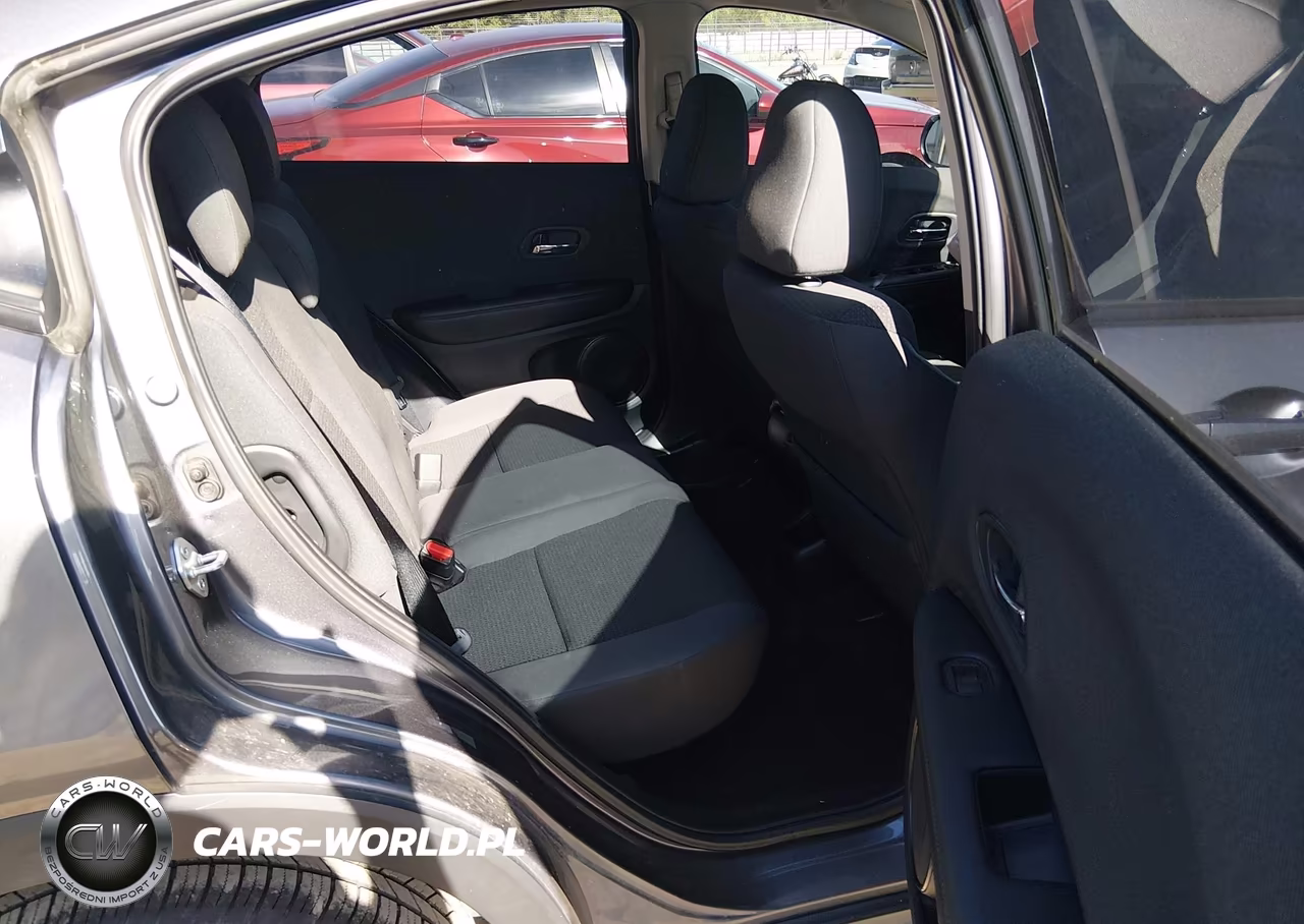 2021 Honda Hr-V 2Wd Lx VIN:3CZRU5H32MM709324 - 8