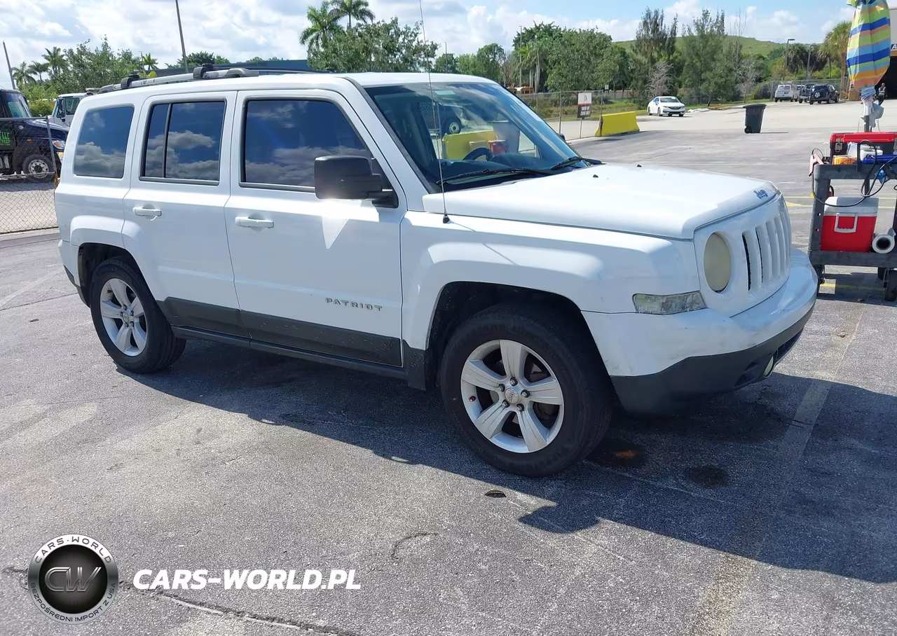 2012 Jeep Patriot Limited