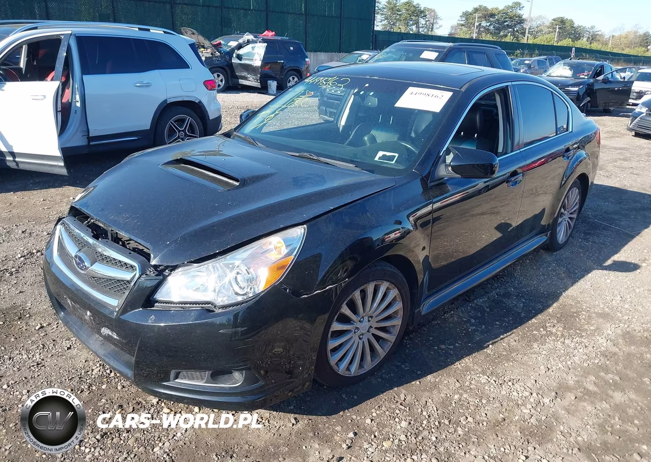 2011 Subaru Legacy 2.5Gt Limited VIN:4S3BMFL67B1239042 - 2