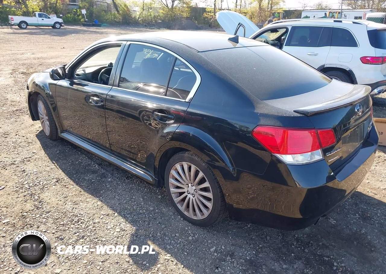 2011 Subaru Legacy 2.5Gt Limited VIN:4S3BMFL67B1239042 - 3