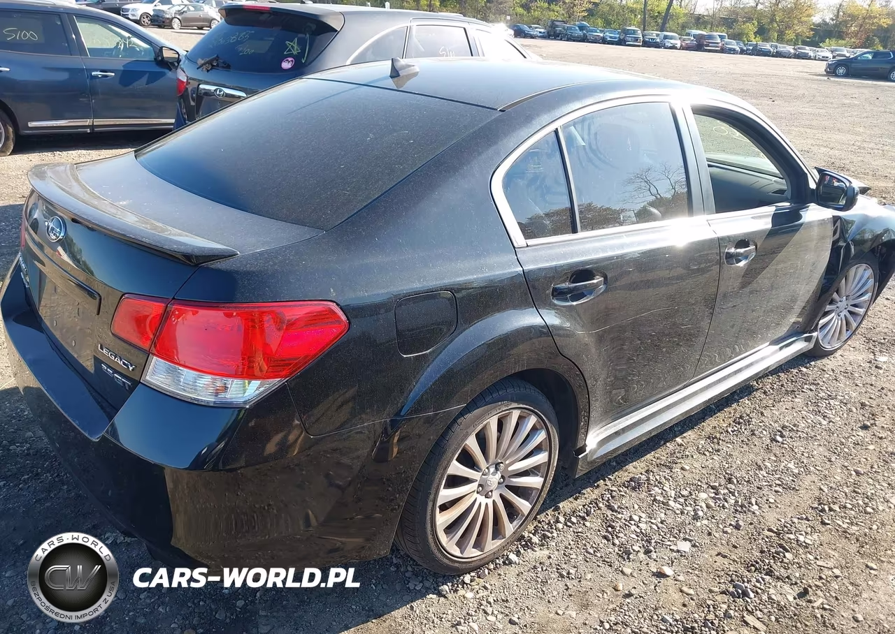2011 Subaru Legacy 2.5Gt Limited VIN:4S3BMFL67B1239042 - 4