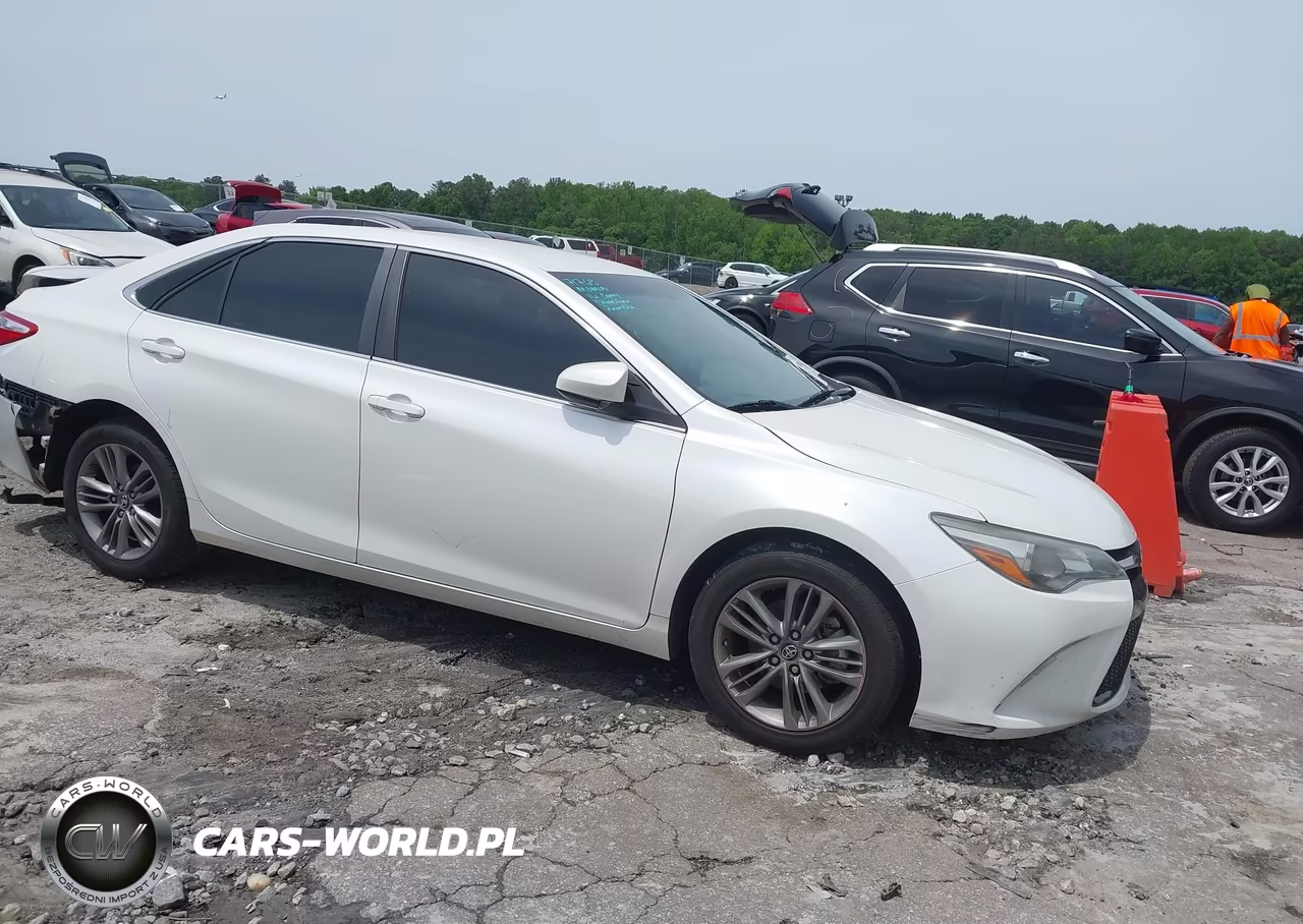 2016 Toyota Camry Se