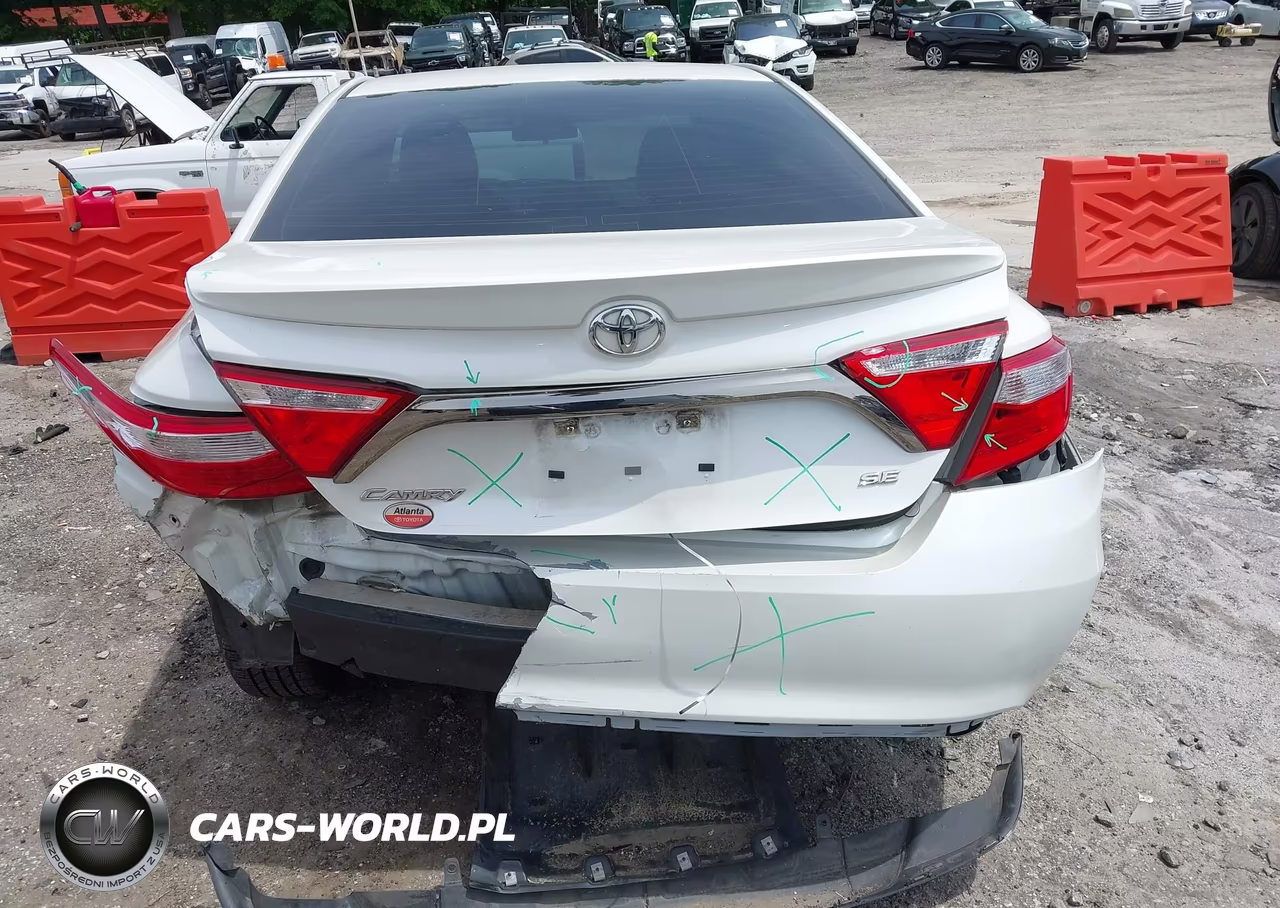 2016 Toyota Camry Se VIN:4T1BF1FKXGU213736 - 16