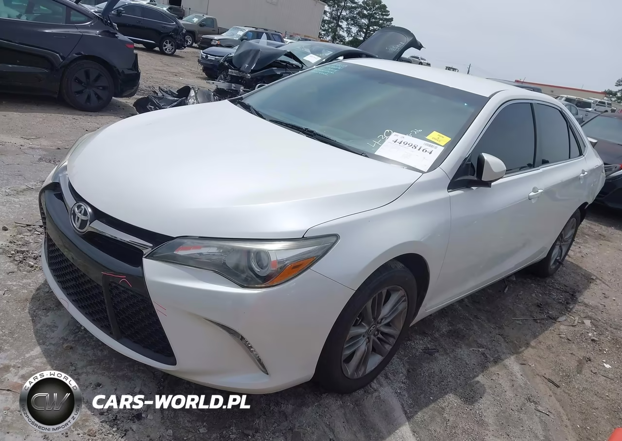 2016 Toyota Camry Se VIN:4T1BF1FKXGU213736 - 2